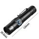 Ультрафіолетовий ліхтарик Vastfire 365nm UV LED 5W з чорним фільтром | УФ ліхтар 365 нм, акумулятор 18650, зарядка USB Type-C - зображення 3