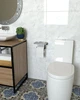 Держатель для туалетной бумаги в стиле лофт EcoLoft Мирада DSP-1370-10 ДСП Бетон - изображение 2