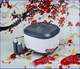 Компрессор для аквариума SunSun APQ-505 двухканальный на аккумуляторе 510 л/час до 1000 л - изображение 2
