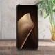 Шкіряна накладка Stenk Cover для Xiaomi 15T Pro Чорна (79971) - зображення 2