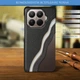Шкіряна накладка Stenk Cover для Xiaomi 15T Pro Чорна (79971) - зображення 4