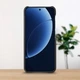 Кожаная накладка Stenk Cover для Realme GT 8 Pro Чёрная (80345) - изображение 2