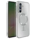 Чехол Fiji Chrome для Samsung Galaxy A36 5G (A366) с MagSafe и защитой камер Silver - изображение 1