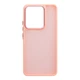 Чохол Fiji Lens для Xiaomi 14 бампер матовий із захистом блоку камер Pink - зображення 1