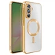 Чохол Fiji Chrome для Samsung Galaxy A36 5G (A366) з MagSafe та захистом камер Gold - зображення 1