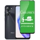 Захисне скло-плівка Fiji Ceramics для Meizu Mblu 21 повне проклеювання чорний - зображення 1