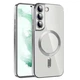 Чехол Fiji Chrome для Samsung Galaxy S21 (G991) с MagSafe и защитой камер Silver - изображение 1