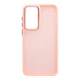 Чехол Fiji Lens для Samsung Galaxy A56 5G (A566) бампер матовый с защитой блока камер Pink - изображение 1