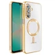 Чехол Fiji Chrome для Samsung Galaxy A17 (A175 / A176) с MagSafe и защитой камер Gold - изображение 1