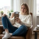 Кожаная накладка Stenk WoodBacker для Apple iPhone 17 Air Чёрная (79976) - изображение 3