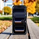 Кожаная накладка Stenk WoodBacker для Apple iPhone 17 Pro Чёрная (79975) - изображение 2
