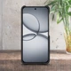 Кожаная накладка Stenk Cover для Realme 15T Чёрная (80350) - изображение 2