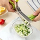 Ножиці з 5 лезами та щіточкою для очищення CulinaryCut - зображення 3