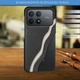 Шкіряна накладка Stenk Cover для Xiaomi Poco F8 Pro Чорна (80335) - зображення 4