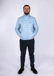Пуховик 060325 ОВ синій 222323001C40 Jack&Jones L(р) - зображення 1