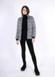 Куртка 300923 ОВ чорний з білим 2009010106212 Up2Fashion XS/S(р) - изображение 1