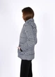 Куртка 300923 ОВ чорний з білим 2009010106212 Up2Fashion XS/S(р) - изображение 4
