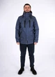 Куртка 241123 ОВ синій комб. HD3007 Reebok L(р) - изображение 1