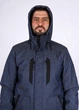 Куртка 241123 ОВ синій комб. HD3007 Reebok L(р) - изображение 5