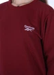 Світшот 020425 В бордовий GA7380 Reebok XL(р) - изображение 5