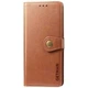 Чехол (книжка) Umidigi A9, GETMAN Gallant, Коричневый - 509763 - изображение 1