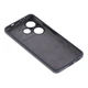 Чехол (накладка) Xiaomi Poco F6 / Redmi Turbo 3, Original Soft Case, Черный - 560368 - изображение 3