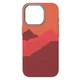 Чохол (накладка) Apple iPhone 16 Pro, D-Glory Ultra Slim, Orange Mountain, MagSafe, Помаранчевий - 678869 - зображення 1