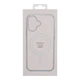 Чехол (накладка) Apple iPhone 17, Silicone Classic Case, MagSafe, Прозрачный - 624195 - изображение 5