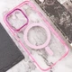 Чехол (накладка) Apple iPhone 14 Pro, Epik Iris, MagSafe, Розовый - 512251 - изображение 5