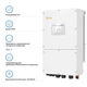 Гибридный трехфазный инвертор 50kW Solis S6-EH3P50K-H 150-800V WiFi HV-battery 4 MPPT (42-00195) - изображение 4