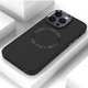 Чохол (накладка) Nothing Phone 2, Bonbon Metal Style, MagSafe, Чорний - 521695 - зображення 5