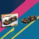 Конструктор Sembo Block Болід F1 Помаранчевий (264 деталі) - зображення 2