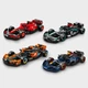 Конструктор Sembo Block Болід F1 Червоний (252 деталі) - зображення 3