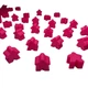 Миплы для настольных игр MEEPLE фишки фигурки человечков для настольных игр 100 шт - изображение 8