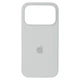 Чохол (накладка) Apple iPhone 17 Pro, Original Soft Case, Білий - 631666 - зображення 1