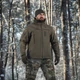 Куртка флісова M-Tac Windblock Division Gen.III Dark Olive 3XL 20207048-3XL - изображение 15