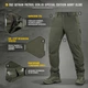 Брюки M-Tac Patrol Gen.III Special Edition Army Olive 34/34 20551062-34/34 - зображення 6