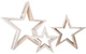 Дерев’яні декоративні фігури Small Foot Зірки, 3 шт (4020972102126) - зображення 1