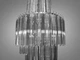 Современная хрустальная люстра (арт. 82203/600xH1500G) - изображение 3
