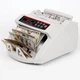 Счетчик банкнот Bill Counter BK2089 машинка для счёта купюр с детектором, определение испорченных банкнот, сортировка + Выносной экран - изображение 6
