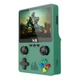 Портативная игровая консоль SUP X6-1000 игр, ретро приставка мультимедийная, экран 3.5" Зеленый - изображение 2