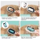 Щётка для вычесывания шерсти домашних животных 4в1 Pet Cleaning Comb с массажем и чисткой вещей Голубой - изображение 2