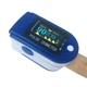 Пульсоксиметр на палец Pulse Oximeter LK-88 Оксиметр электронный Пульсомер измеритель кослорода в крови ЛК-88 - изображение 13