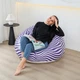 Надувне крісло мішок Fatboy Sofa 2 для відпочинку на природі та будинку до 150 кг. - зображення 8