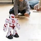 Танцующий робот на радиоуправлении AToys Robot-Q9 вращение 360°, движение в стороны, звук, свет, программирование - изображение 3