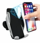 Беспроводная автомобильная зарядка для телефона в авто Penguin Smart Sensor S5 (S5) - изображение 7