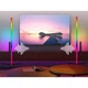 Кутовий торшер RGB підсвічування Elite Lamp 142 см, 18 Вт, керування смартфоном, з пультом ДУ - зображення 7