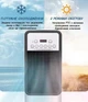 Тепловентилятор підлоговий 2в1 A-Plus C8D 3500W з функцією охолодження таймером та пультом - зображення 2