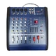 Аудио микшер UKC Mixer MX 4200D-2A Звуковой микшерный пульт усилитель 4 канальный вход, Bluetooth, Aux, USB, SD - изображение 5