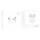 Наушники беспроводные Bluetooth Borofone Model:BW13-TWS с кейсом зарядкой White - изображение 11